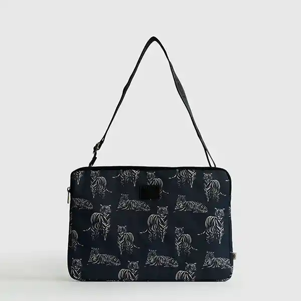 Funda Notebook Canvas Azul