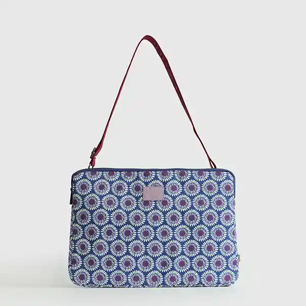 Funda Notebook Canvas Blanco