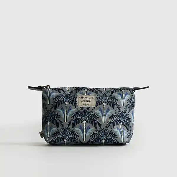 Estuche Back To School Canvas Resistente Verde