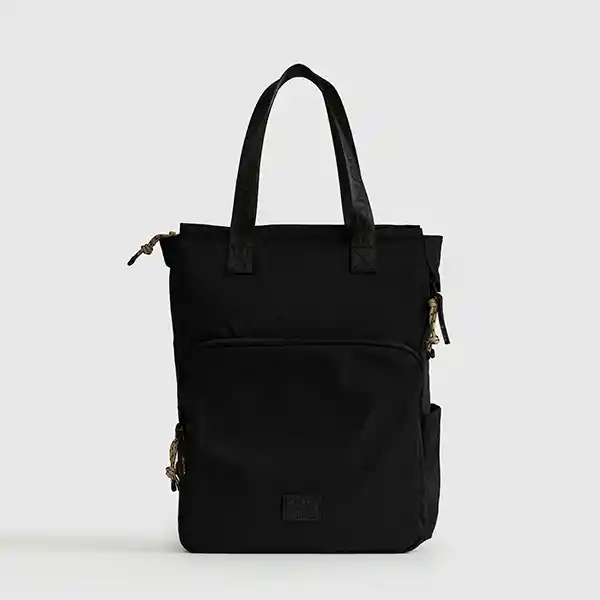 Mochila Back To School Notebook Nylon Negro