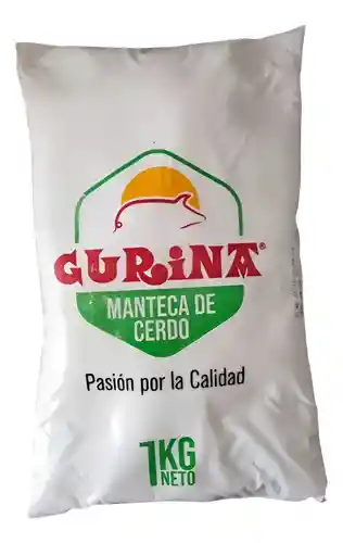 Manteca De Cerdo Curinta 1 Kg