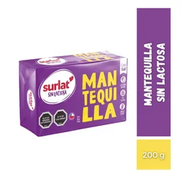 Surlat Mantequilla Sin Lactosa Con Sal