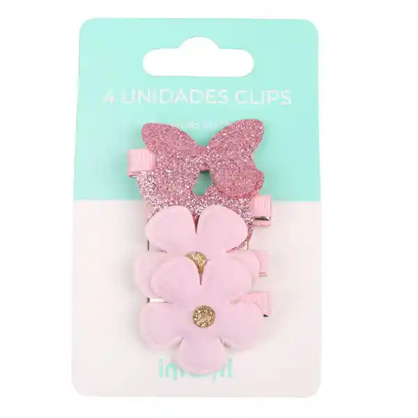 Pack 4 Pinches / Flower – Infanti