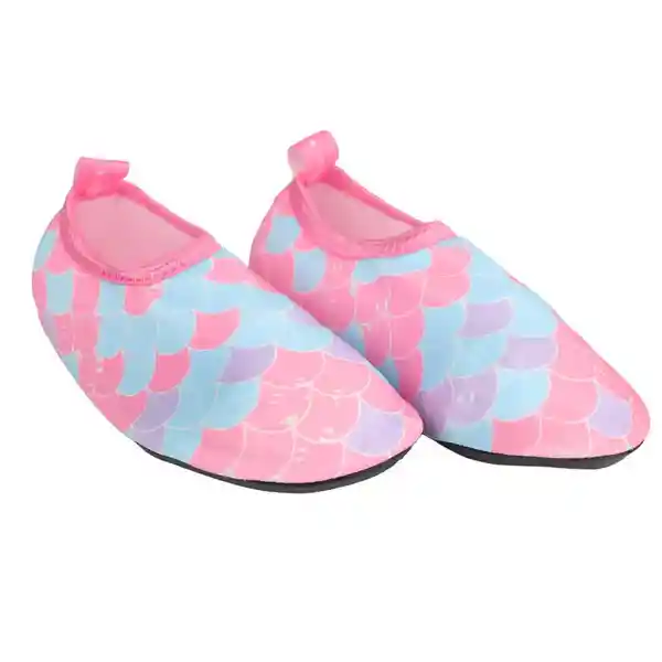 Zapatos Para El Agua Happy Flowers Rosado Infanti Talla 21/22