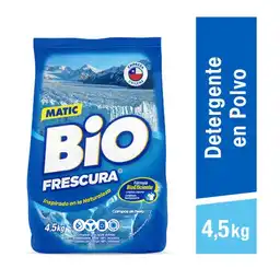   Bio Frescura  Detergente En Polvo Campos De Hielo 