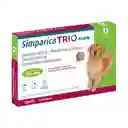 Simparica Trio 20.1 - 40 Kg Antiparasitario Para Perros 3 Comprimidos ...