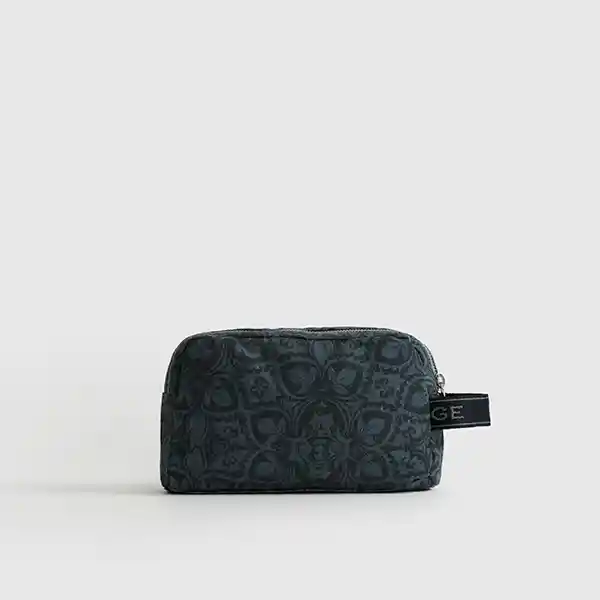 Estuche Woman Canvas Print Azul