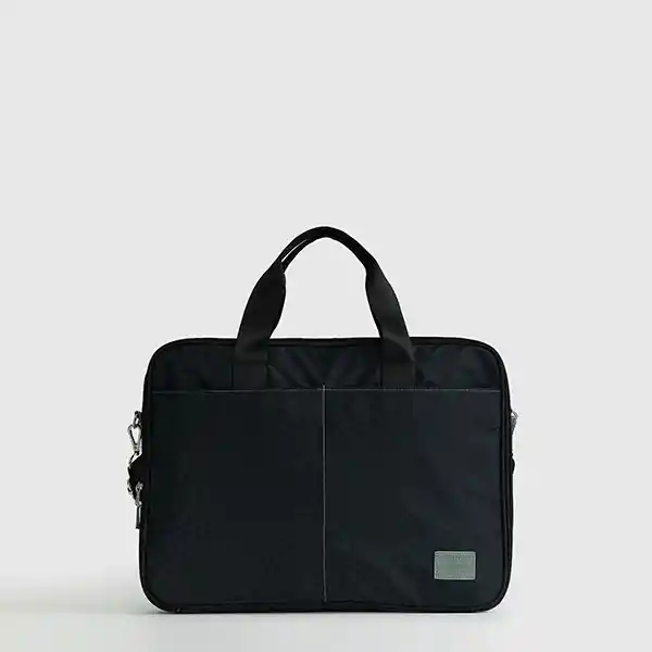 Funda Notebook Back To School Nylon Negro