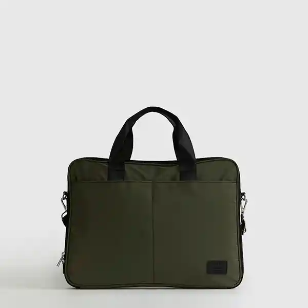 Funda Notebook Back To School Nylon Verde