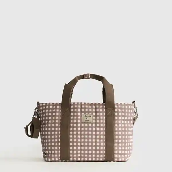 Bolso Maternal Coche Café