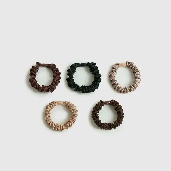 Set Collets Woman Resina Café