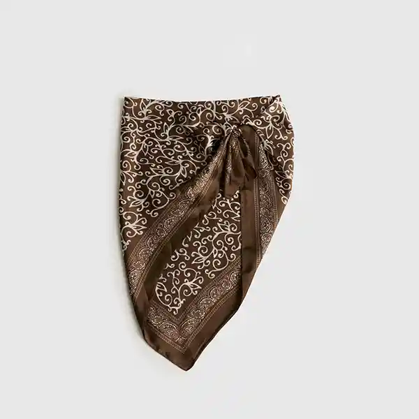 Pañuelo Street Cuadrado Paisley Café