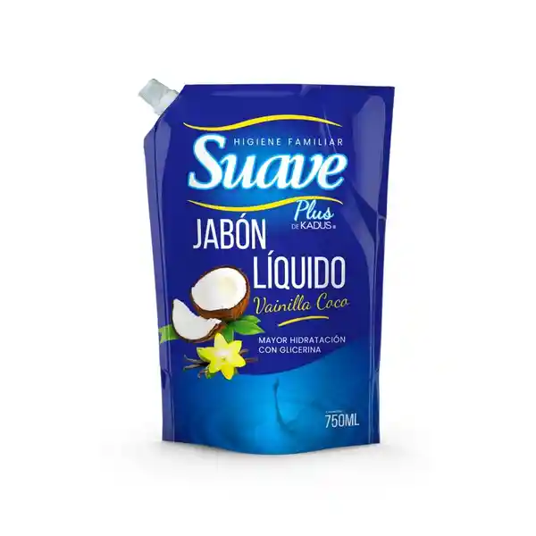 Kadus Jabón Líquido Suave Vainilla Coco