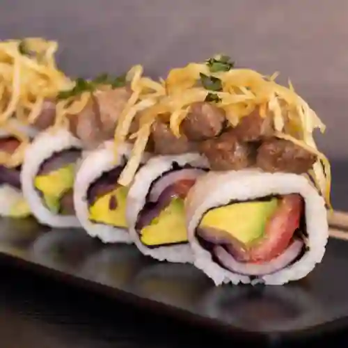 Lomo Saltado Roll