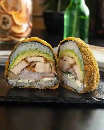 Mini Sushiburger Pollo Camarón