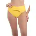 Bikini Calzón Con Amarra Amarillo Talla M Samia