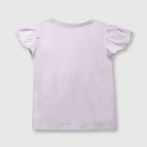 Polera City de Niña Lila Talla 2A Colloky