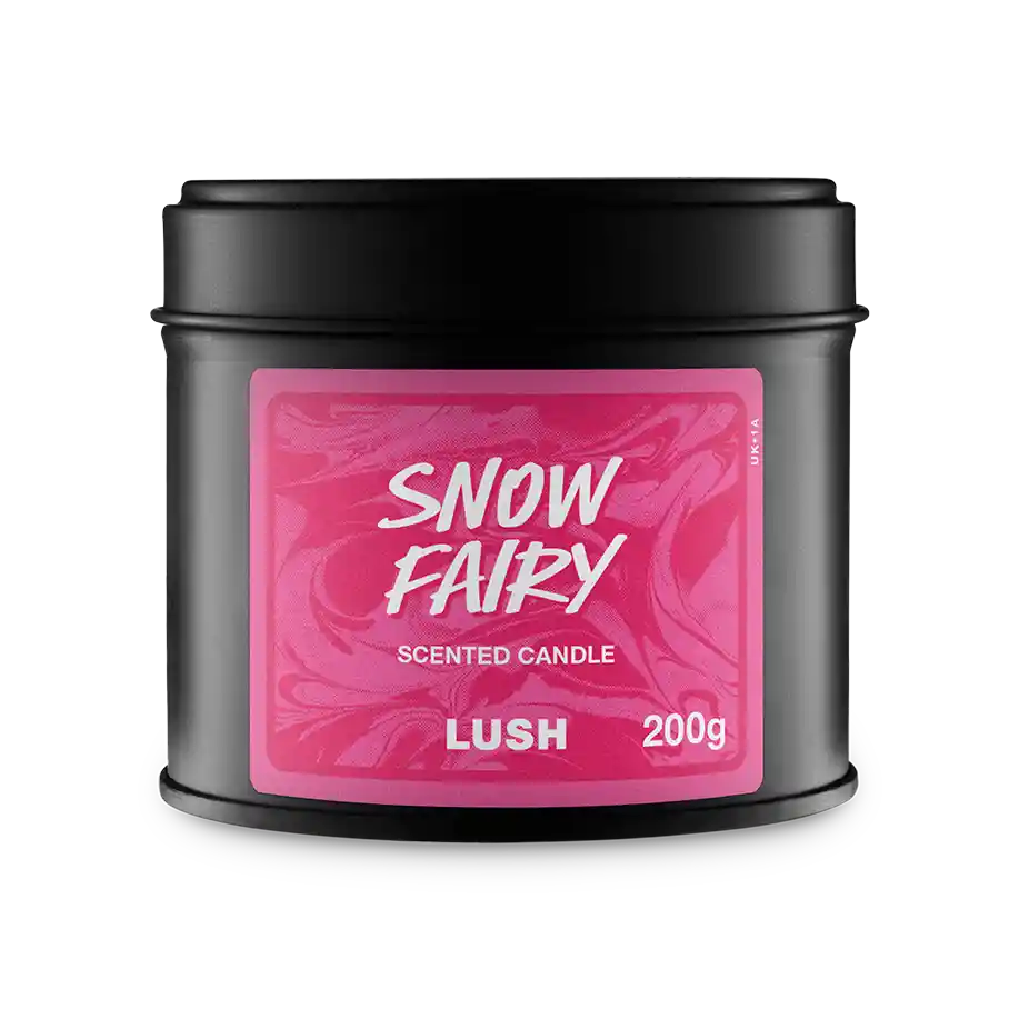 Snow Fairy Vela Aromática 200g
