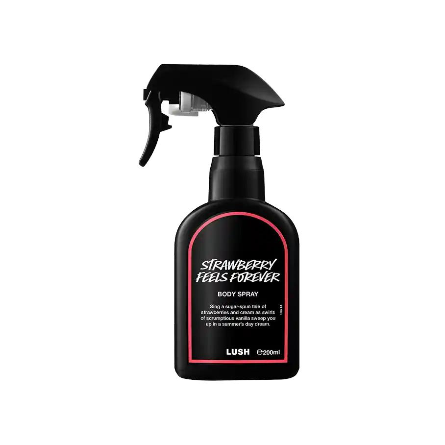 Strawberry Feels Forever Body Spray 200ml
