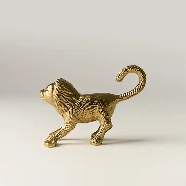 Perchero Tigre Dorado