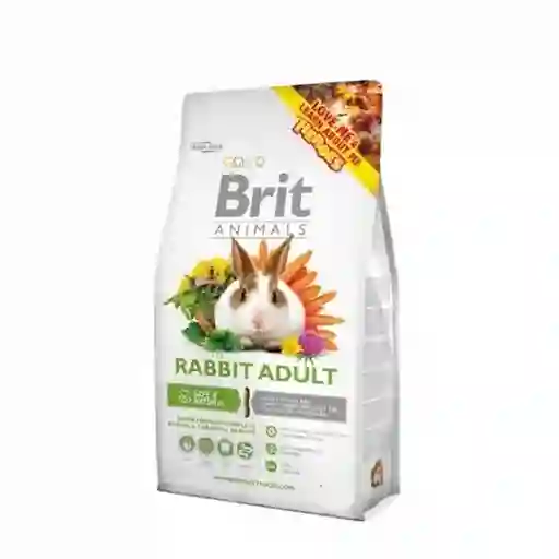 Brit Alimento Para Conejo Animals Adult Complete