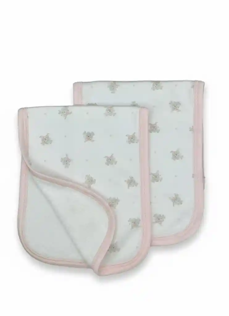 Pack 2 Tutos 100% Pima Funcionales Ideal Para Usar Esos Primeros Meses Con Tu Bebé Después De Su Leche.