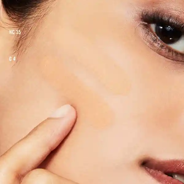 Mac Base En Polvo Studio Fix Powder Plus Foundation Nc35