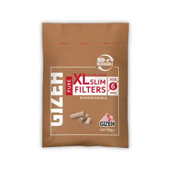 Gizeh Slim Bio Xl Filtros