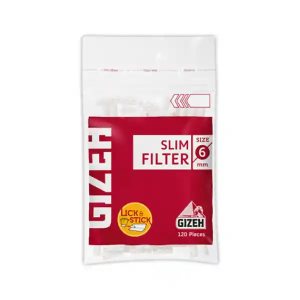 Gizeh Slim Filtros