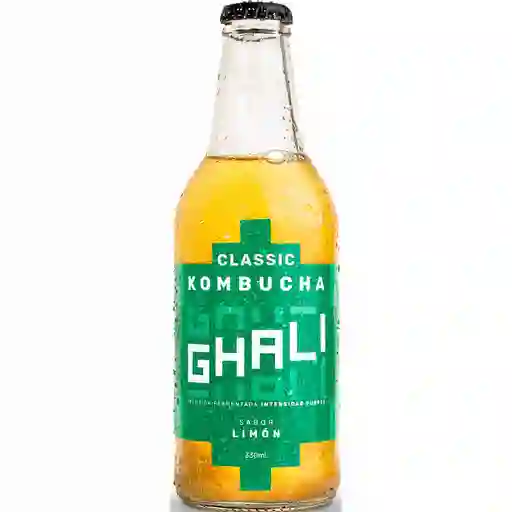Ghali Kombucha Refrigerada Limon