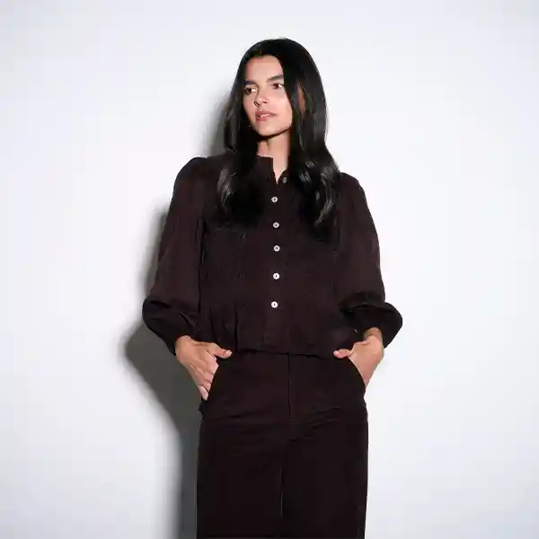 Blusa Solsticio Hamburgo L Café