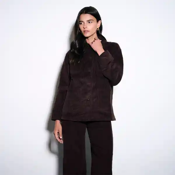 Chaqueta Solsticio Viena L Café