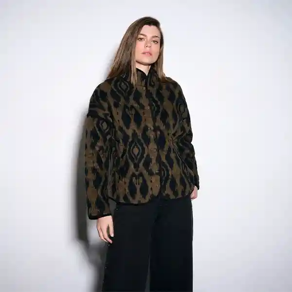 Chaqueta Solsticio Lund Xs Verde Musgo