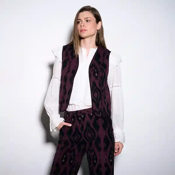 Vest Solsticio Lund Xs Burdeo