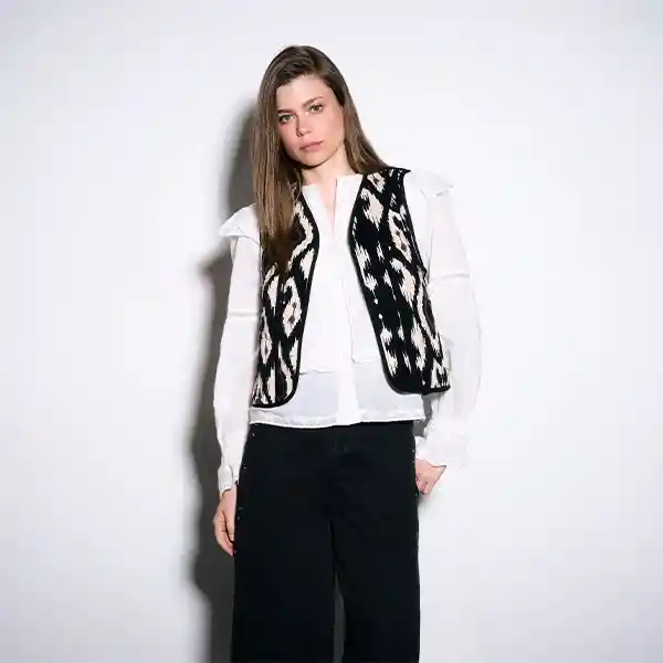 Vest Solsticio Lund Xs Beige