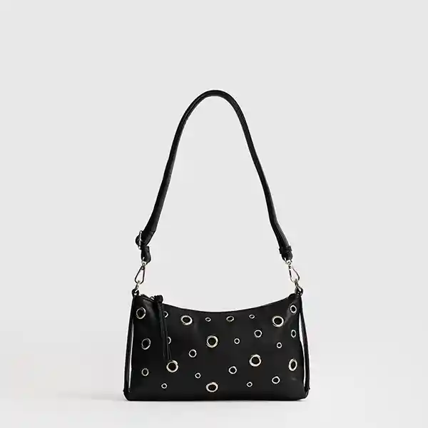 Cartera Bandolera Street Bandolera Eyelets Negro