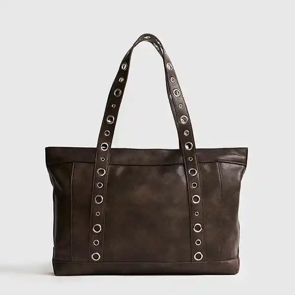 Bolso Street Notebook Eyelets Café
