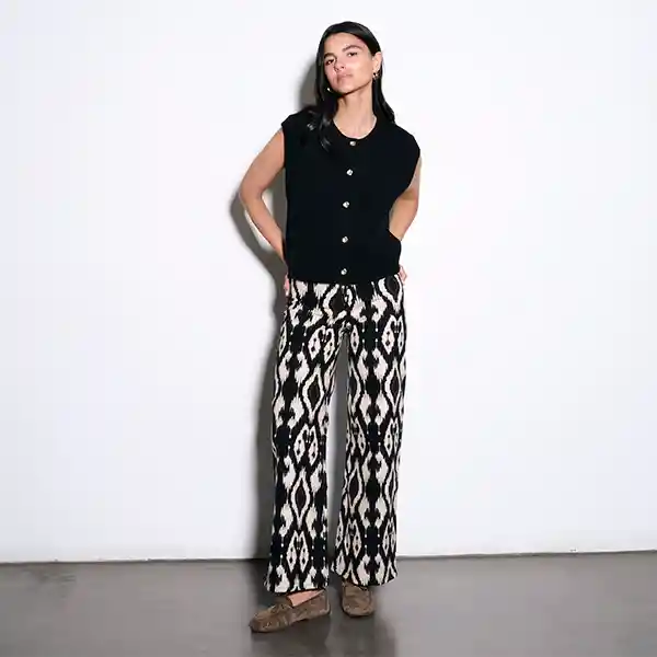 Chaleco Solsticio Estocolmo L Negro