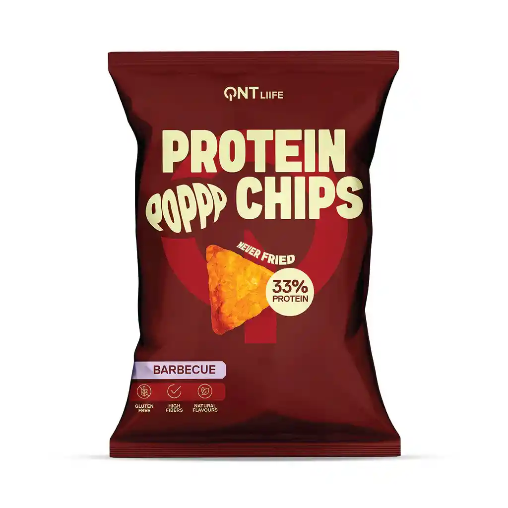 Qnt Protein Chips (unidad) Barbecue