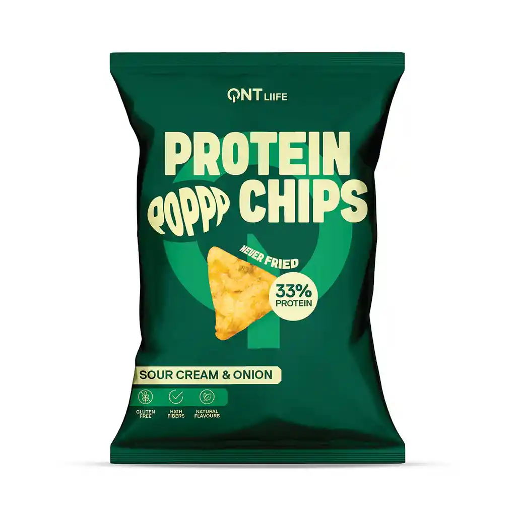 Qnt Protein Chips (unidad) Sour Cream & Onion