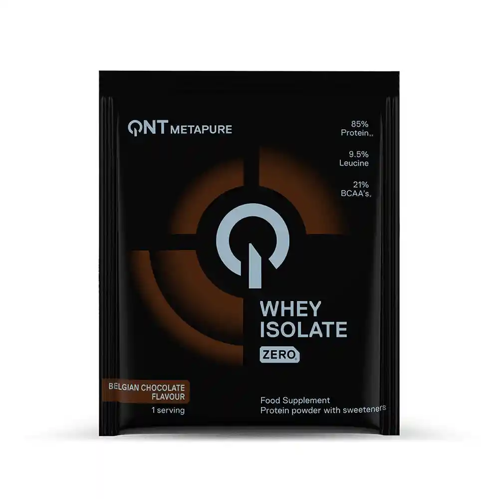 Qnt Metapure Whey Isolate (1 Servicio) Chocolate Belga