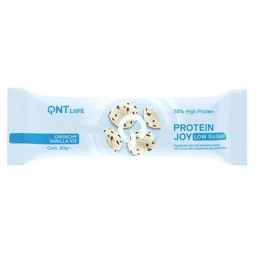 Qnt Protein Joy Bar (unidad) Crunchy Vainilla Ice