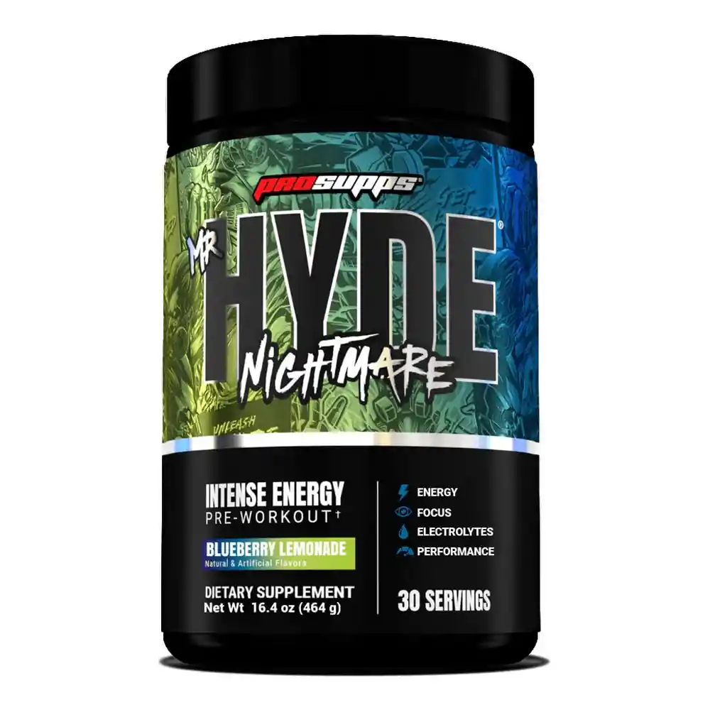 Prosupps Hyde Nightmare (30 Serv) Blueberry Lemonade