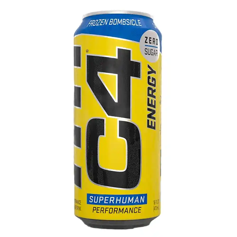Cellucor C4 Energy Drink (473 Ml) Frozen Bombsicle