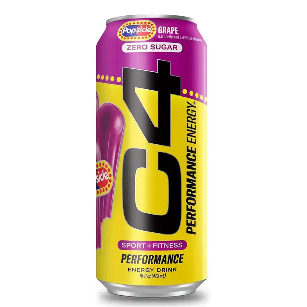 Cellucor C4 Energy Drink (473 Ml) Popsicle Grape