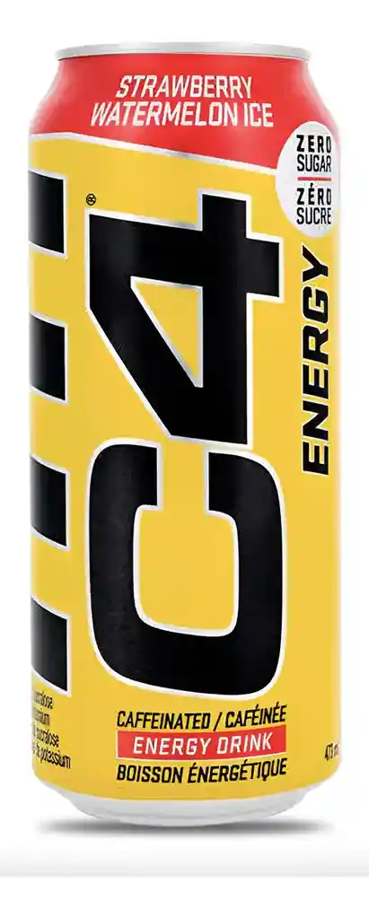 Cellucor C4 Energy Drink (473 Ml) Strawberry Watermelon Ice