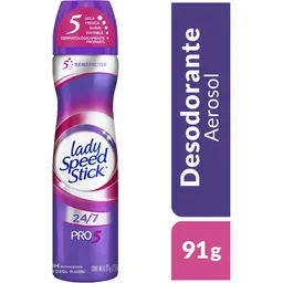 Lady Speed Stick Desodorante Powder Fresh en Aerosol 