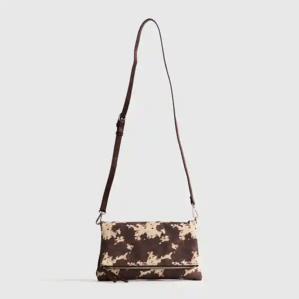 Cartera Bandolera Vaca Urban Café