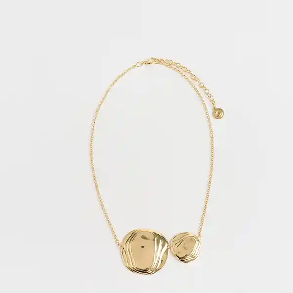 Collar Monedas Dorado