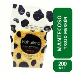 Merken Queso Mantec Trozo Pahuilmo